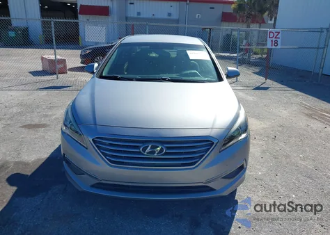 2015 Hyundai Sonata Se из США, поврежденный, VIN 5NPE24AF7FH158129